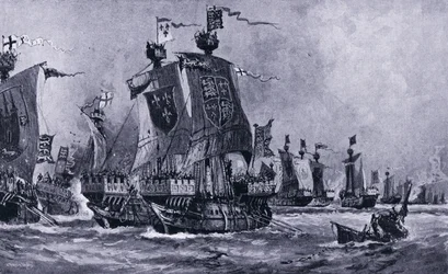スライズの戦い、AD1340年6月、1920年代